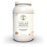 Vegan Protein Vanilla Milkshake by A Quality Life Nutrition