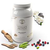 Vegan Protein Vanilla Milkshake by A Quality Life Nutrition