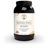 Protein Whey Premium Protein Blend Vanilla Milkshake by A Quality Life Nutrition