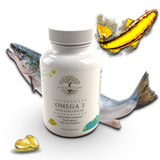 OMEGA 3 From Pure Fish Oil by A Quality Life Nutrition