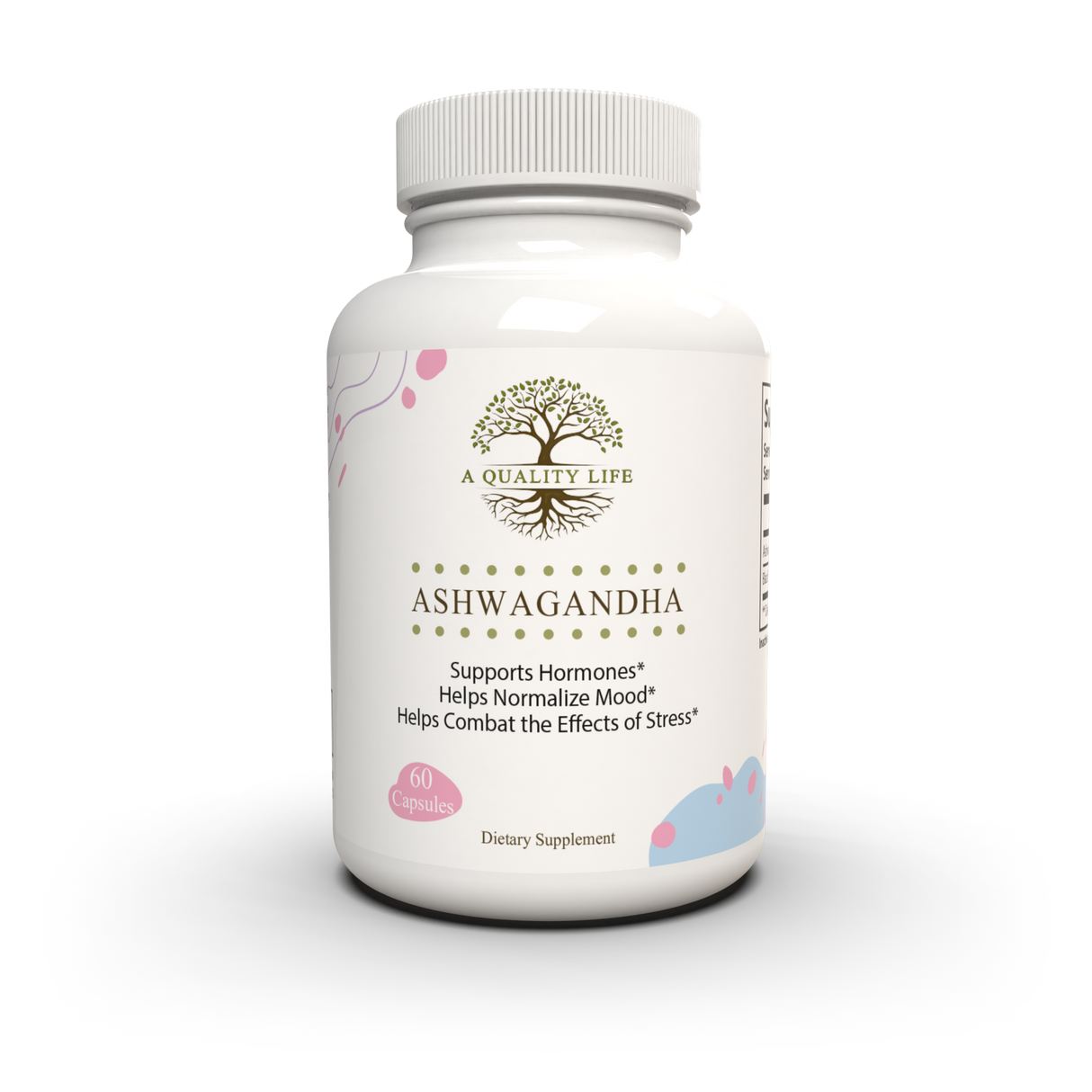 Organic Ashwagandha by A Quality Life Nutrition