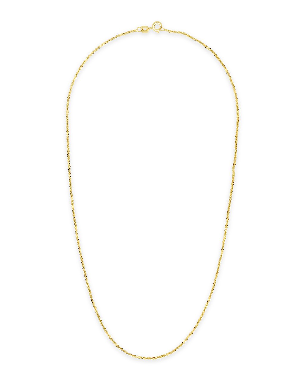 Sterling Silver Rolo Chain by Sterling Forever