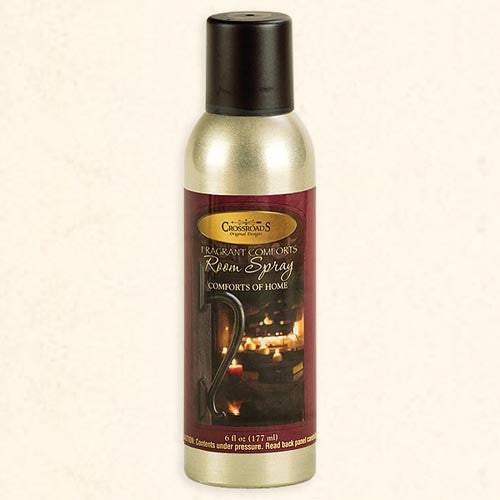 Crossroads Room Spray 6 Oz. - Comforts of Home by FreeShippingAllOrders.com