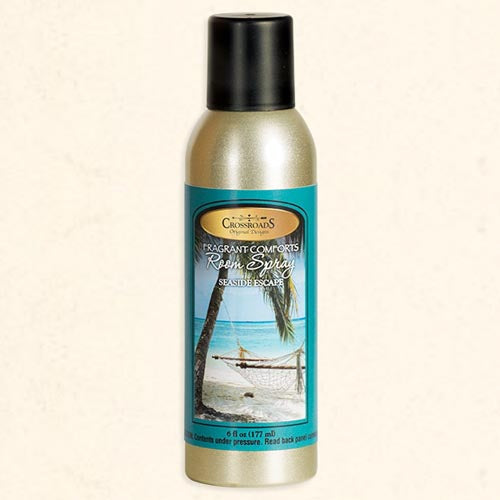 Crossroads Room Spray 6 Oz. - Seaside Escape by FreeShippingAllOrders.com