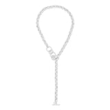 ROYAL TOGGLE CONVERTABLE LARIAT NECKLACE by eklexic jewelry