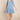 V neck Button Front Tiered Babydoll dress by RolyPoly Apparel