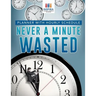 Never A Minute Wasted Planner with Hourly Schedule