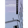 The Meaning of the Built Environment: A Nonverbal Communication Approach