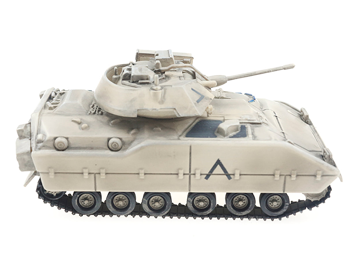 M2 Bradley Infantry Fighting Vehicle Tank "United States Army" Desert Camouflage 1/72 Diecast Model