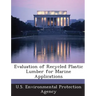 Evaluation of Recycled Plastic Lumber for Marine Applications