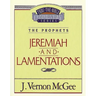 Thru the Bible Vol. 24: The Prophets (Jeremiah/Lamentations)