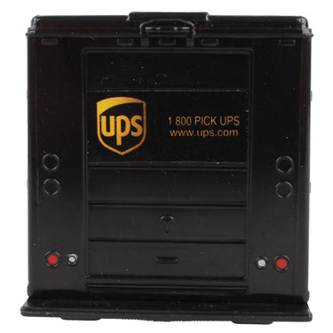 UPS Package Truck Brown "UPS Worldwide Services" Plastic Model by Daron