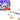 "Southwest Airlines" Airport Playset of 10 pieces Diecast Model by Daron