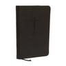 KJV, Value Thinline Bible, Compact, Imitation Leather, Black, Red Letter Edition