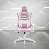 Techni Sport TS86 Ergonomic Pastel Gaming Chair, Pink by Level Up Desks