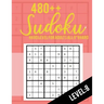 Sudoku: Hard Level for Adults All 9*9 Hard 480++ Sudoku level: 8 - Sudoku Puzzle Books - Sudoku Puzzle Books Hard - Large Prin
