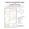 Texas Land Survey Maps for Cooke County