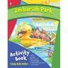 Zechariah Park: Adam's Landing Activity Book