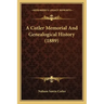 A Cutler Memorial And Genealogical History (1889)