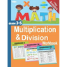 Multiplication & Division Workbook: Math Grade 3-5 with Key Answers