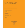 W. A. Mozart. Sonata in C major KV 330