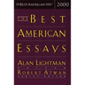 The Best American Essays 2000