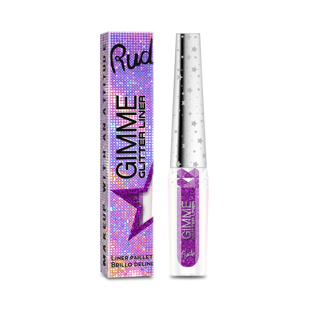 RUDE Gimme Glitter Liner - Phantasm