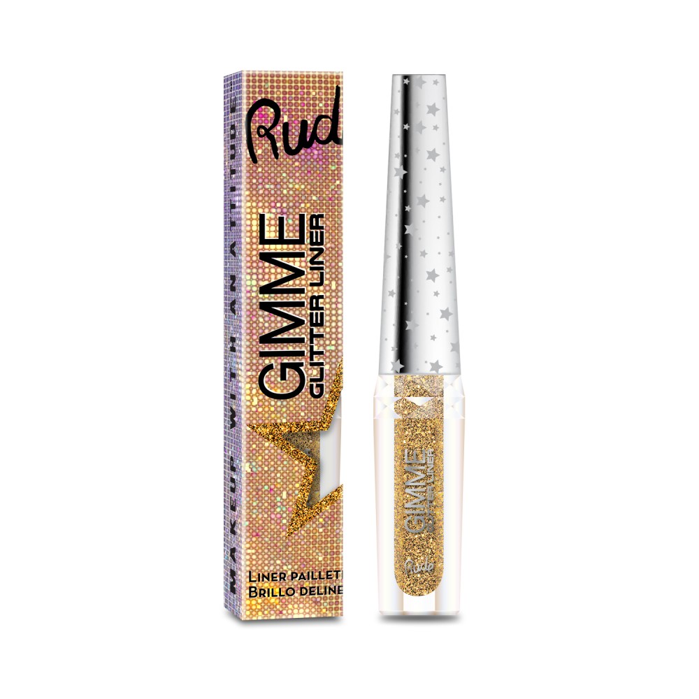 RUDE Gimme Glitter Liner - Starlight