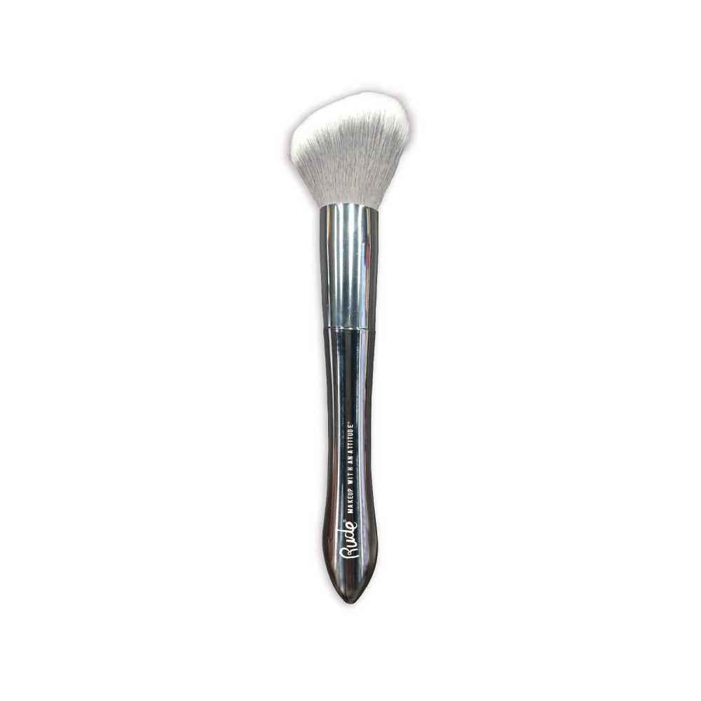 RUDE Silver Bullet Brush - Blush Brush