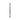 RUDE Silver Bullet Brush - Angled Liner Brush