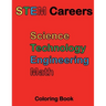 STEM Careers Coloring Book