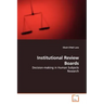 Institutional Review Boards