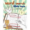 Word Search Bible Verse for Kids: Word Search for Bible Study for Kids Ages 6-8