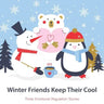 Winter Friends Keep Their Cool: Three Emotional Regulation Stories