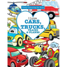 I Love Cars, Trucks, Trains & Planes! ( Crazy Colouring For Kids)
