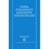 Scribal Publication in Seventeenth-Century England