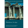 Philodemus, On Anger