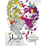 HairStlye Fashion Coloring Books: Amazing Flower and Doodle Pattermns Design