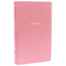 NKJV, Gift and Award Bible, Leather-Look, Pink, Red Letter Edition