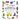 English-Sinhala Bilingual Children's Picture Dictionary Book of Colors