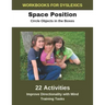 Workbooks for Dyslexics - Space Position - Circle Objects in the Boxes - Improve Directionality with Mind Training Tasks