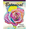 Botanical Coloring Books for Adults: A Sketch grayscale coloring books beginner (High Quality picture)