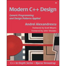Modern C++ Design: Generic Programming and Design Patterns Applied