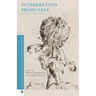 Interpreting Primo Levi: Interdisciplinary Perspectives