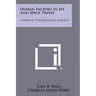 Human Factors in Jet and Space Travel: A Medical Psychological Analysis