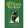 Basic High School Math Review