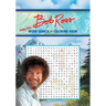 Bob Ross Word Search and Coloring Book