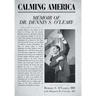 Calming America: Memoir of Dr. Dennis S. O'Leary
