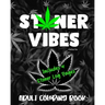 Stoner Vibes: Adult Coloring Book