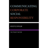 Communicating Corporate Social Responsibility